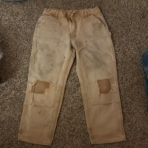 Vintage Carhartt Double Knee Original Loose Fit pants